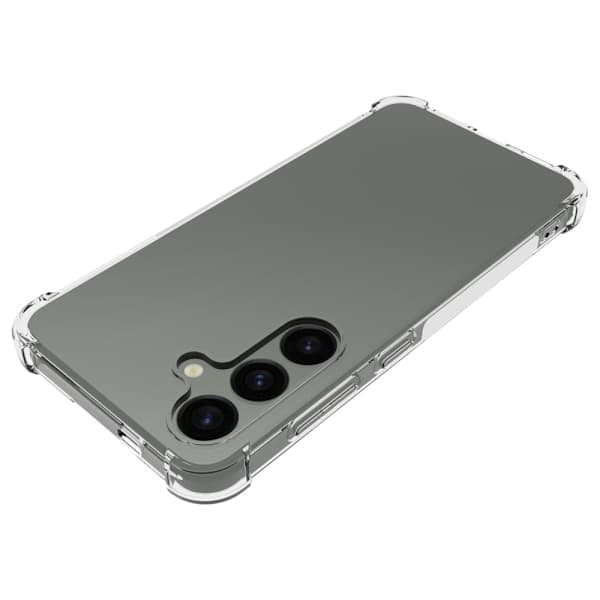 Samsung Galaxy S24 Deksel Støtsikker TPU Transparent