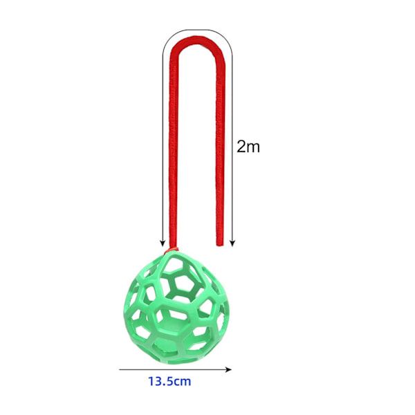 Hevosten Herkkupallo Laidun Lepo Ontto Hauska Heinänsyöttölelu Hevosille Vuohille Lampaat Sininen Green Diameter 13.5cm