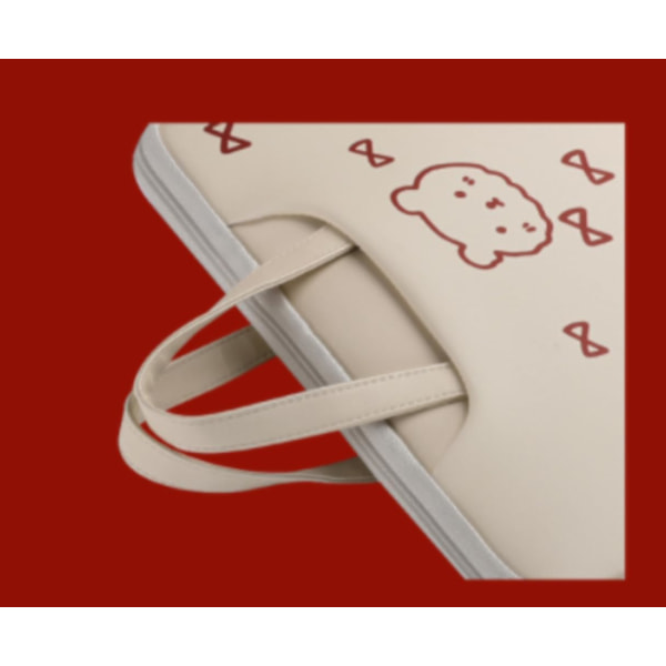 Sød Laptop Taske til Kvinder, Laptop Sleeve med Sødt Mønster