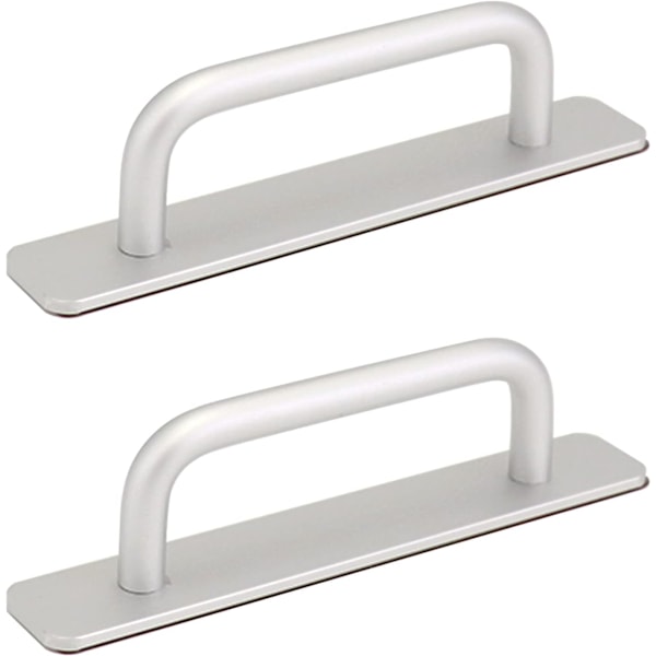 1 KPL Itsekiinnittyvä Ovenkahva Alumiiniseos Työntö Vedä Liukuoven Kahva 150 x 25 mm