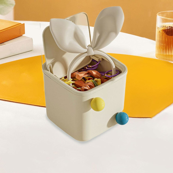 Kreativ Mini Papperskorg Sopbehållare Skrivbordsförvaring Lätt 15 cmx15 cmx8.5 cm 14.5cm