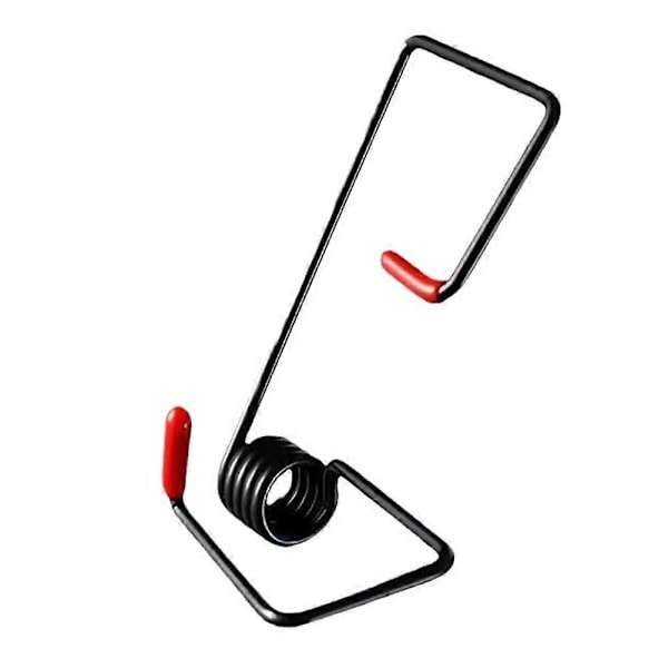 2/4/6 stk. Vinduevisker Booster Legering Visker Fastgørelsesspring Reducerer Støj & Vibration Universal Anti-Ridse Gummi Viskerbeslag 6pcs