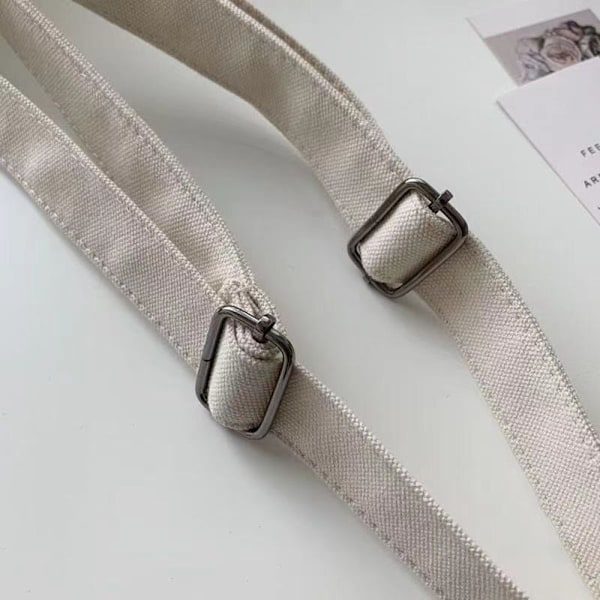 Axelväskor Messenger Bag VIT vit white