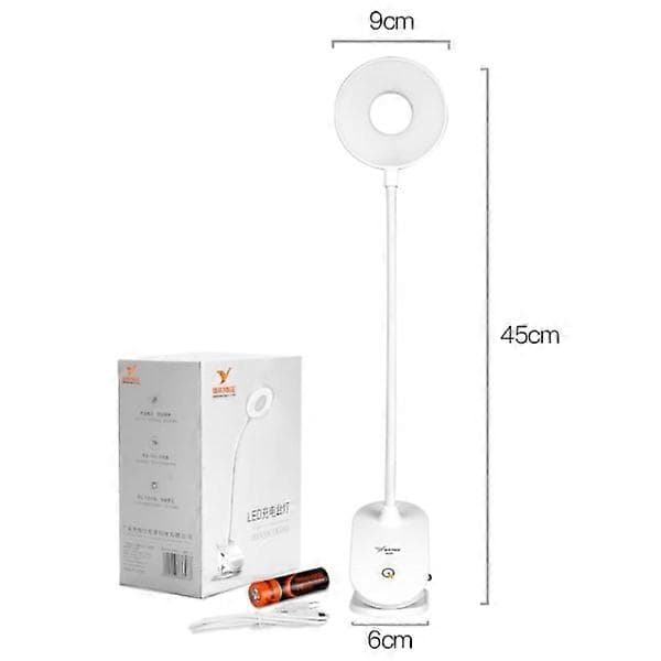 Trådløs dæmpbar LED-lampe med klemme - Genopladelig - Perfekt