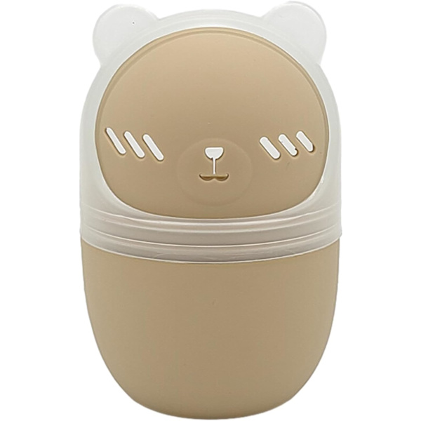 Silikon Skønhedssvamp Opbevaringsboks Æg Stativ Pudder Puff Tørring Kosmetik Makeup Holder Organizer