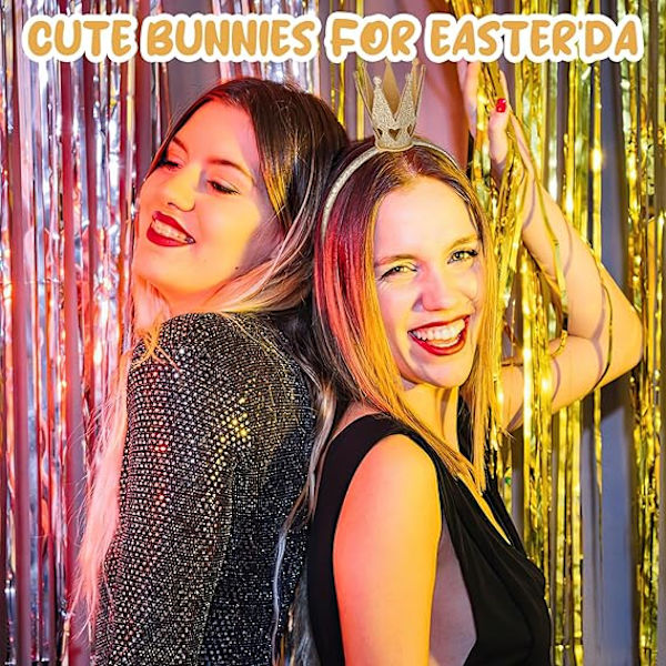 Glimrende Krone Hodebånd Glitter Hårbånd Krystall Tiaraer Rhinestone Hodeplagg Prinsesse Hodebånd