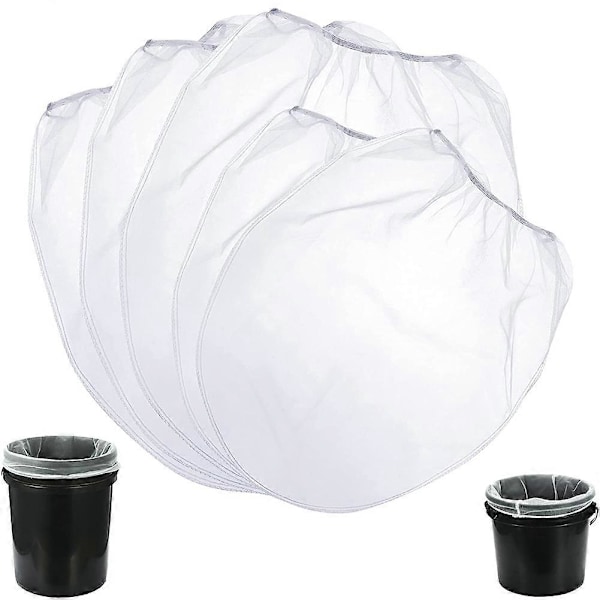30 Stycken Färgsilpåsar 20st 5 Gallon Vita Finmaskiga Filterpåsar 10st 1 Gallon Färgfilter