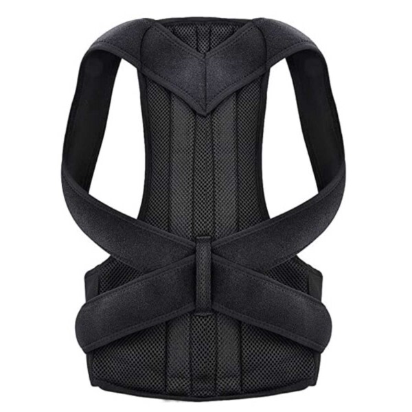 Posture Vest PRO Back Vest Better Posture XL black XL