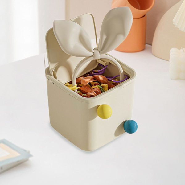 Kreativ Mini Papperskorg Sopbehållare Skrivbordsförvaring Lätt 15 cmx15 cmx8.5 cm 14.5cm