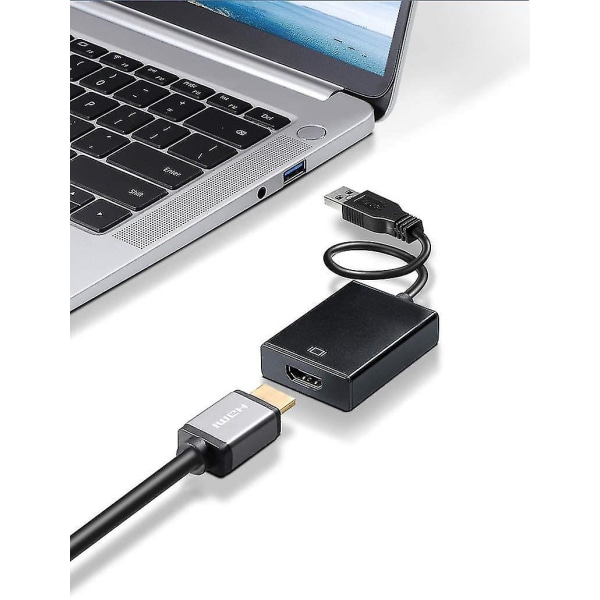 USB-HDMI-sovitin, USB 3.0/2.0 - HDMI 1080p videokaapeli