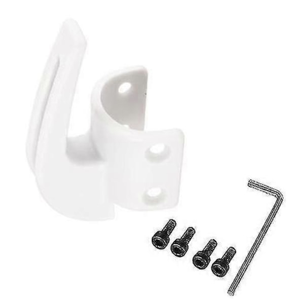 Krog Kompatibel Ninebot Max G30 Elektrisk Løbehjul, E-løbehjul Tilbehør Front Kloophæng White