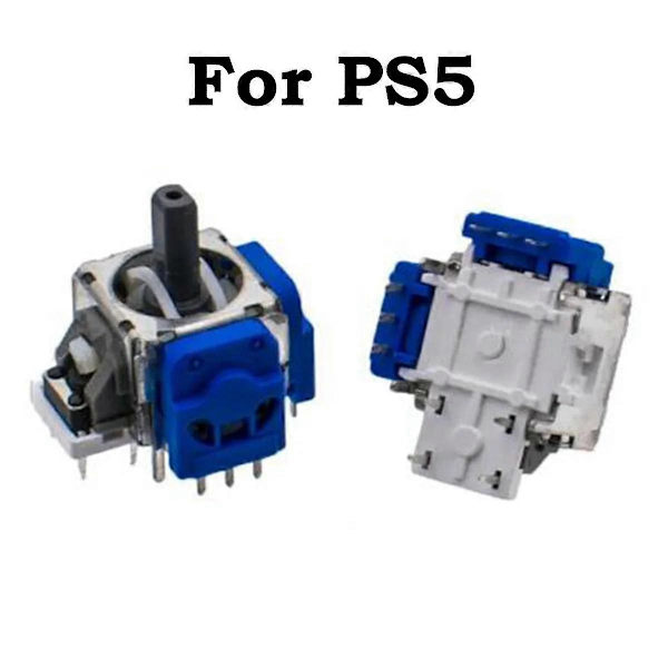 10 stk. Hall Joystick Controller til PS5 Elektromagnetisk Joystick Analog Sensor Potentiometer Anti-Drift 3D Joystick