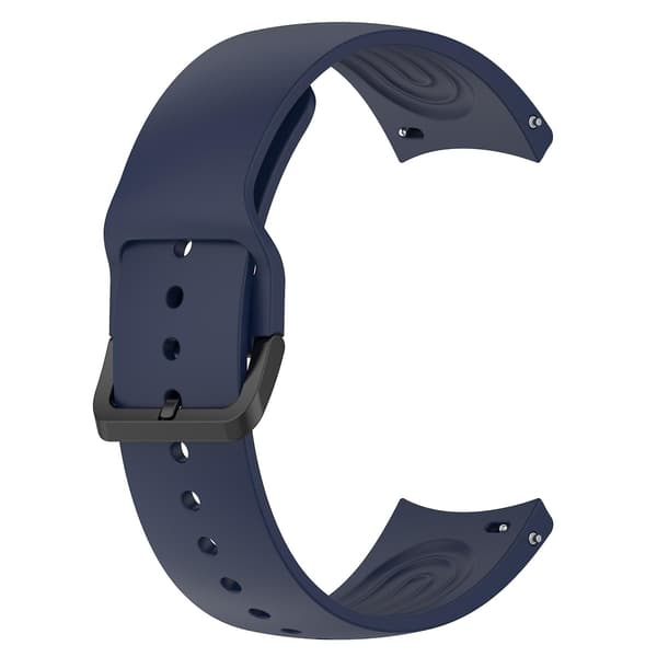 Silikoniranneke Xiaomi Watch S1 Pro -kellolle Navy Blue