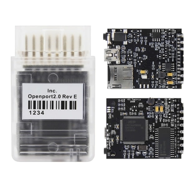 Tactrix Openport 2.0 Chip Tuning -työkalu OBD2-skannerityökalu Diagnostinen etäasennus