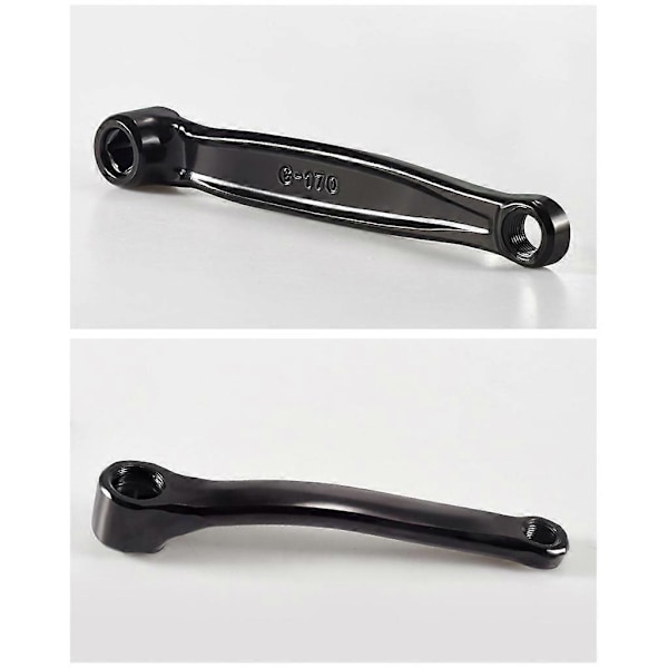 Cykelvevarm 170/165/152mm Rhombus Vevarm Pedalförbindelsetillbehör 170mm
