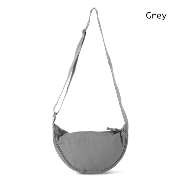 Crossbody taske Brysttaske GRÅ grå grey