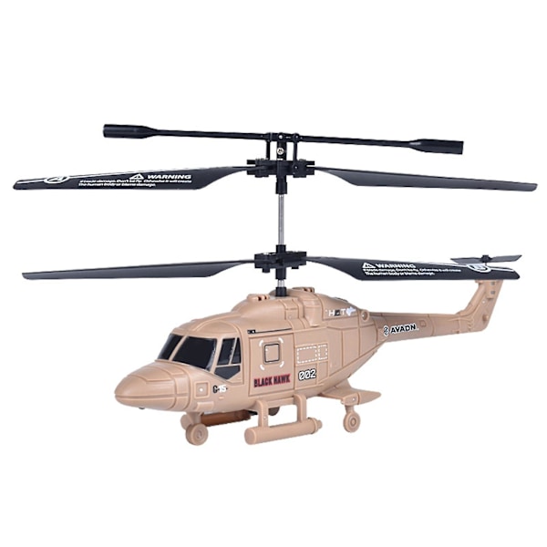 Ny Fjärrstyrd Helikopter, 3.5 Kanaler Rc Drone Helikopter Med Led-Ljus Natt White