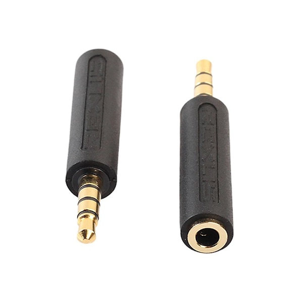 2 stk Omtp til Ctia / Ctia til Omtp Hodetelefon Audio Adapter 3,5 mm Hodetelefonkonverter