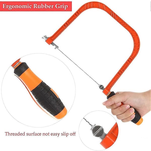 6 Tommer 20 stk Erstatningsblader Sett for Tre, Plast, Gummi, Osv.