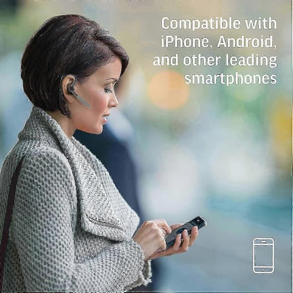 Voyager Legend (Poly) - Bluetooth Single-Ear (Monaural) Headset & Opladningsetui Bundle