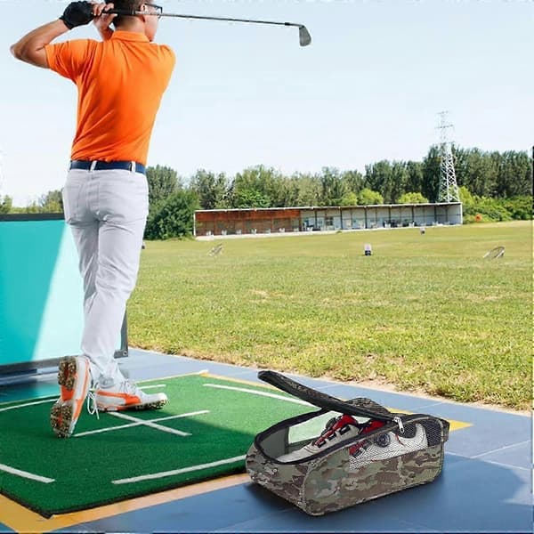 Golfskoveske | Golfskofutteral, Golfskopose, Golfskobag, Golfsko