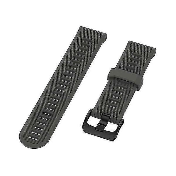 Silikone urrem til Garmin Forerunner 945 Gray