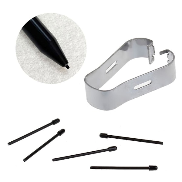 Touchpen spidser til Remarkable 1 og Remarkable 2 - Aftageligt værktøj, udskiftning 5Pcs