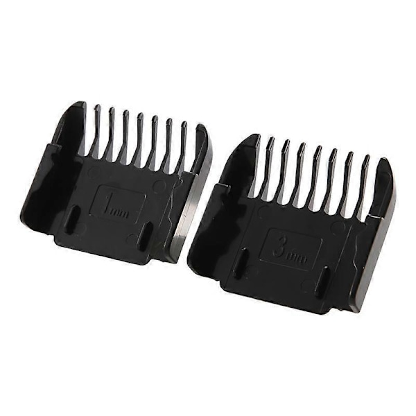 Elektrisk Clipper Tilbehør, 4 stk. Klip Clipper Begrænsningskam Guide Fastgørelse Størrelse Barber Udskiftning (1