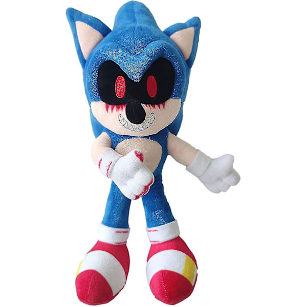 14,6 Tommer Sonic Exe Plyslegetøj, Ond Sonic Plysgave til Fans (sonic Exe)