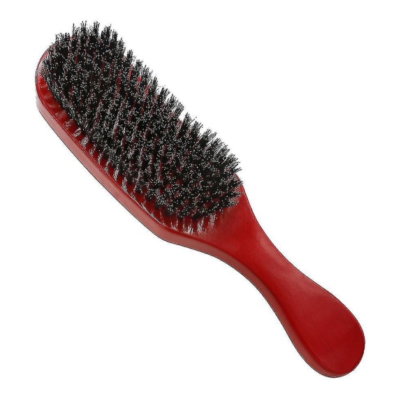 Bristle Wave Brush Curl Hår Hår Hår Hår Kam Massivt Trä Shun Hår