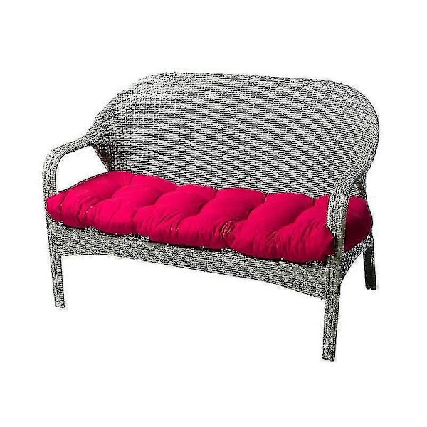 Däckstol Trädgårdsmöbler Uteplats Däckstol Bänkdynor (Endast Dynor) red 50*130cm