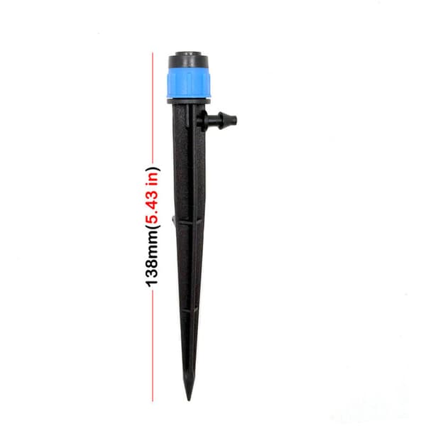 Turbin och munstycke - 1800 4\" munstycke - 10 cm - regnfri