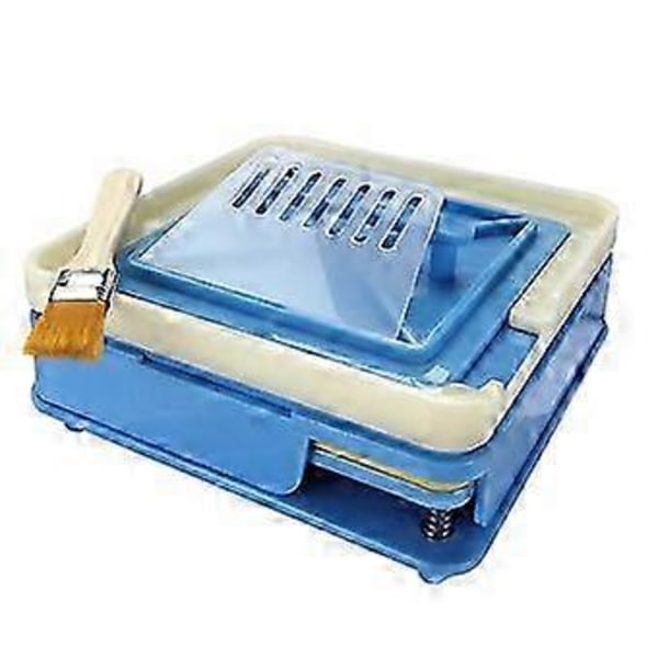 Kapselplate 100 hull 00# oppgradert versjon Kapsel fylleplate batch fyllingskapsel fylleenhet Blue