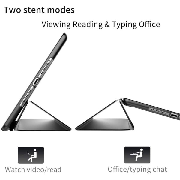 Universellt fodral för iPad 10.2 tum 7:e/8:e: fodral /9:e generationen med stylus