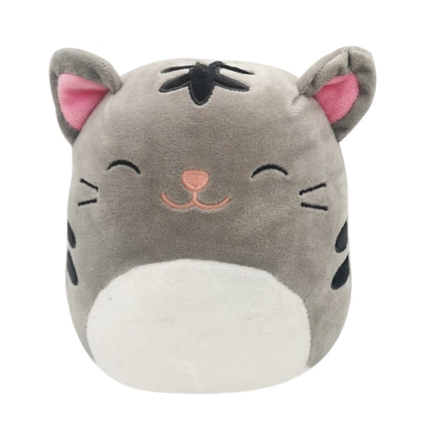 20 cm Squishmallow plusslelu tiikeri harmaa