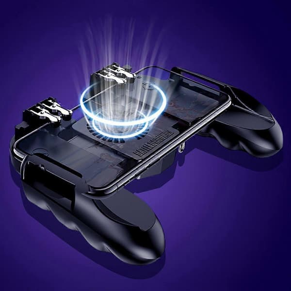 Gamepad Joystick Trigger til Pubg Telefon til Android Mobil Smartphone
