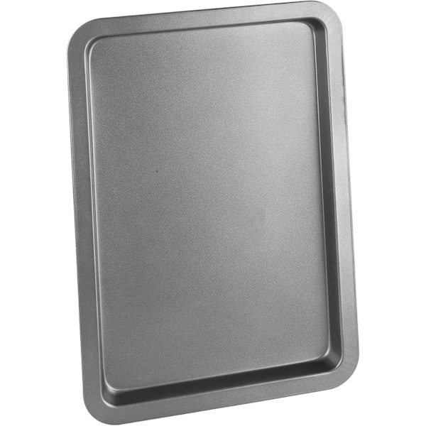 Non-stick bakeplate i karbonstål, slitesterk non-stick belegg, kjøleskap- og frysersikker, perfekt for bakverk og steking, robust, essensiell ovnplate