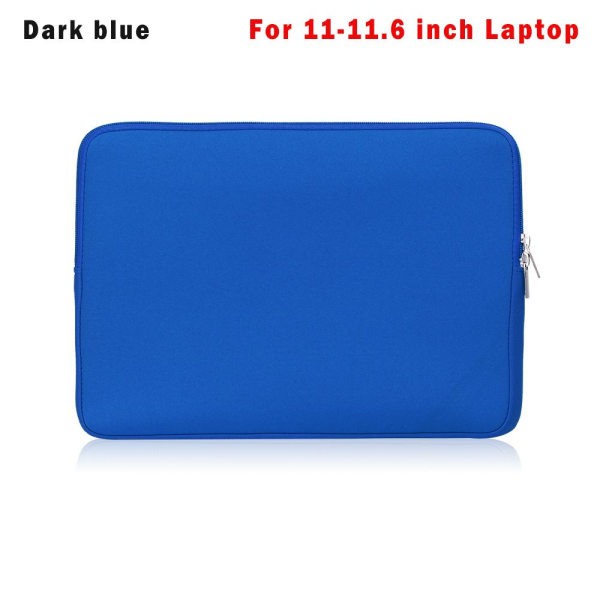 Laptopväska Fodral Skal FÖR 11-11,6 TUM mörkblå För 11-11,6 tum dark blue For 11-11.6 inch