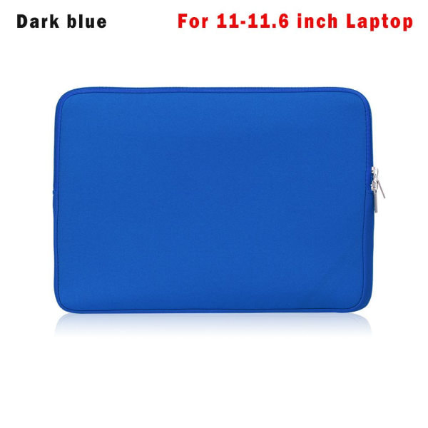 Laptopveske Case Shell COVER FOR 11-11.6 TOMMER mørk blå For 11-11.6 tommer dark blue For 11-11.6 inch