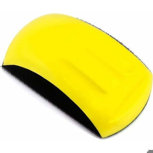 Håndslibeblok, slibekiler til slibeskive, 150 mm (6\")