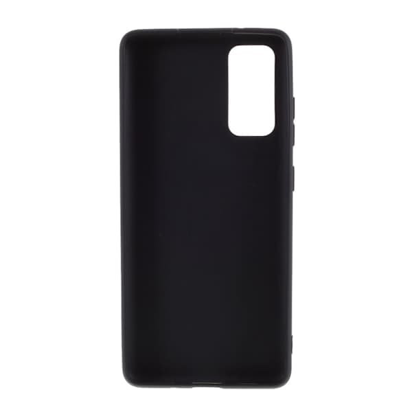 Samsung Galaxy S20 FE - Mat TPU Cover - Sort Sort Sort