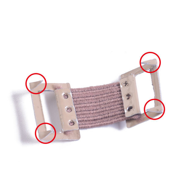 Elastiske bandasjeklips Kompresjonsbandasje Bandasjeklips Wrap Clips Erstatning