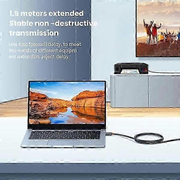 USB 3.0 -jatkokaapeli, datakaapeli, 150 cm