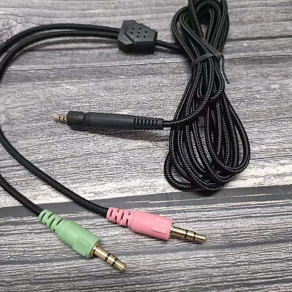 UNP PC-kabel for Game One, PC 373D, GSP350 Headset Forlenget og Pålitelig Ledning