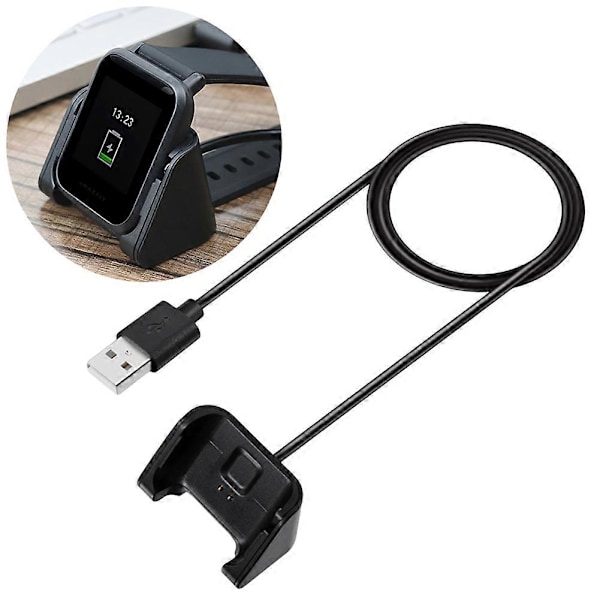 Reserve USB-opladningsdock-lader Cradle til Huami Amazfit Bip Smartwatch