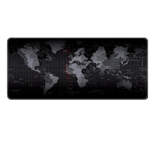 Mouse pad world map mouse pad 300×700×2MM