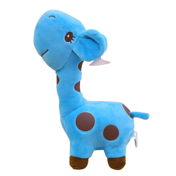 25cm Söta Giraff Plyschleksak Hänge Mjuk Djur Fylld Cartoon Djurdocka Baby Barnleksaker Jul Födelsedag Färgglada Presenter