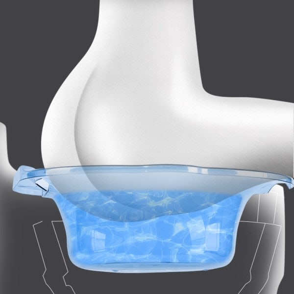 Bidet portabel kvinne private deler rengjøring gravid kvinne eldre vaske rumpe vask