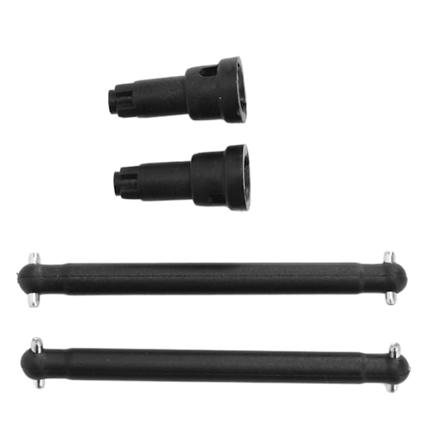 Bakre CVD Drivaxel Dogbone Set Stålkonstruktion Effektiv för SCY16101 16102 16103 16201 1/16 RC Bil