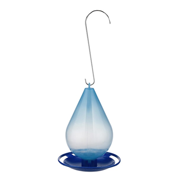 Droplet Bird Waterer Hanging Wild Birds Water Feeder for Outdoor Garden